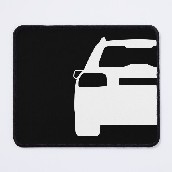 Item preview, V40 Rear 1995-2004 white silhouette designed and sold by EdimDesign.