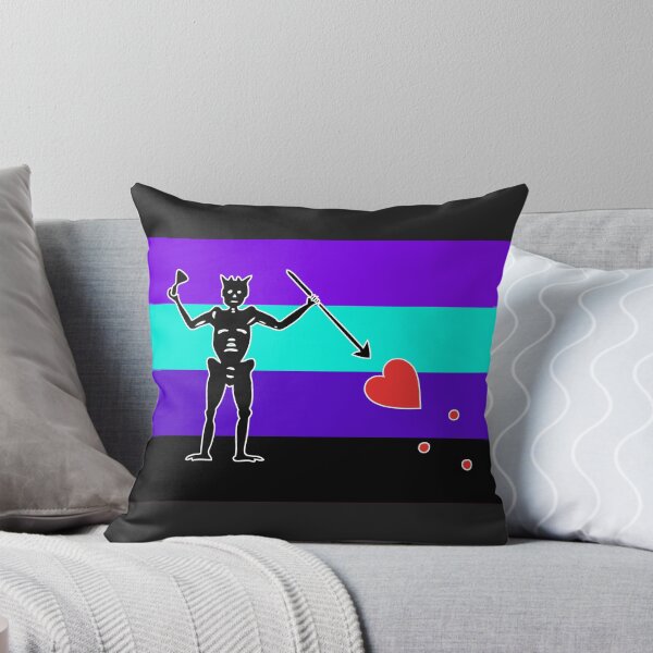 Item preview, Alexigender Pride - Blackbeard designed and sold by BeccaPaintmore.