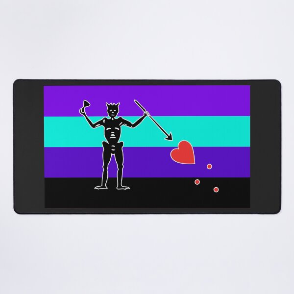 Item preview, Alexigender Pride - Blackbeard designed and sold by BeccaPaintmore.