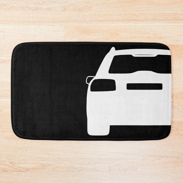 Item preview, V40 Rear 1995-2004 white silhouette designed and sold by EdimDesign.
