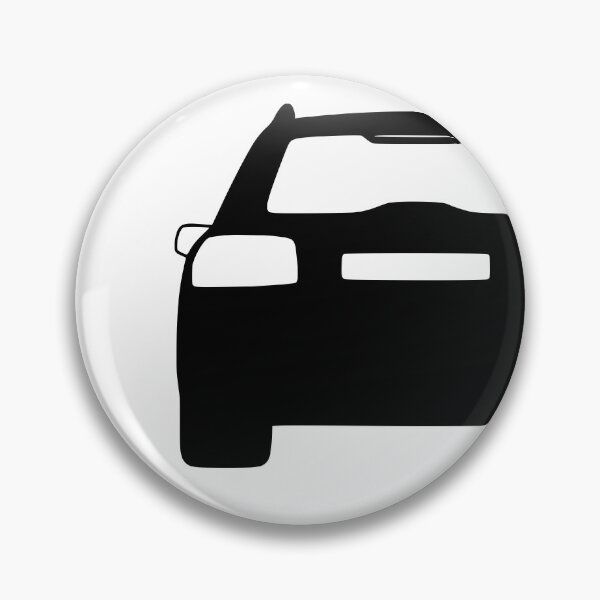 Item preview, V40 Rear 1995-2004 black silhouette designed and sold by EdimDesign.