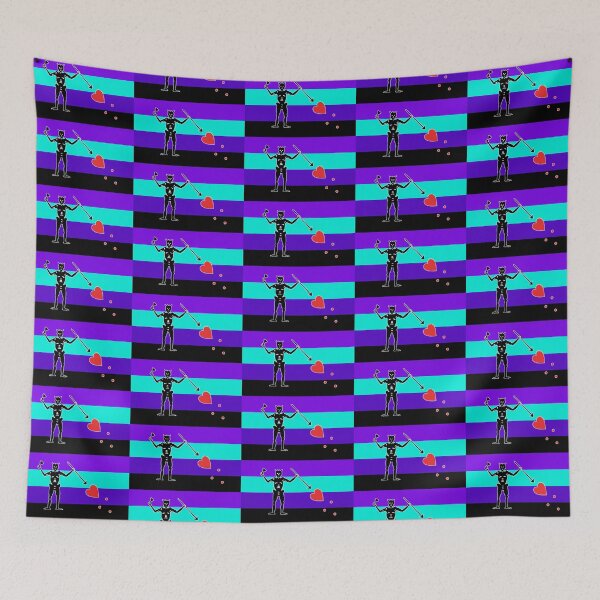Item preview, Alexigender Pride - Blackbeard designed and sold by BeccaPaintmore.
