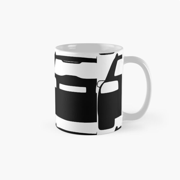 Item preview, V40 Rear 1995-2004 black silhouette designed and sold by EdimDesign.