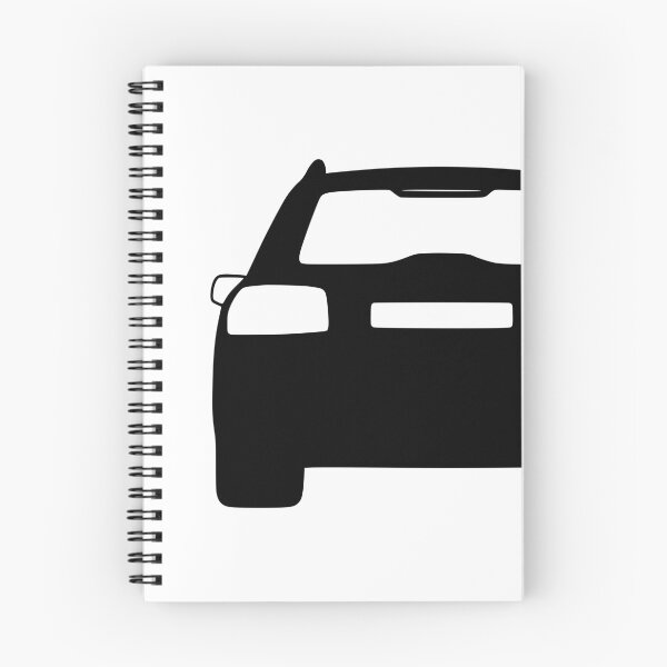 Item preview, V40 Rear 1995-2004 black silhouette designed and sold by EdimDesign.