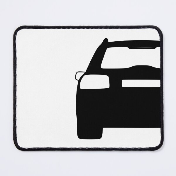 Item preview, V40 Rear 1995-2004 black silhouette designed and sold by EdimDesign.