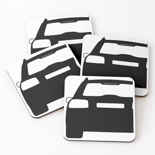 Item preview, V40 Rear 1995-2004 black silhouette designed and sold by EdimDesign.