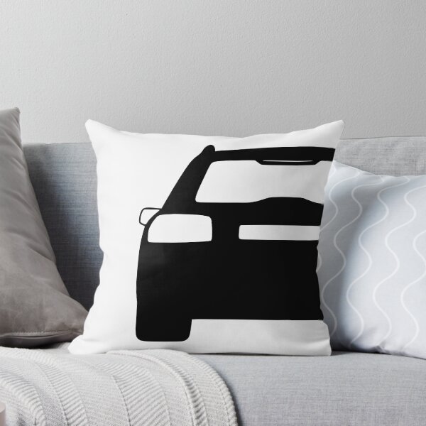 Item preview, V40 Rear 1995-2004 black silhouette designed and sold by EdimDesign.