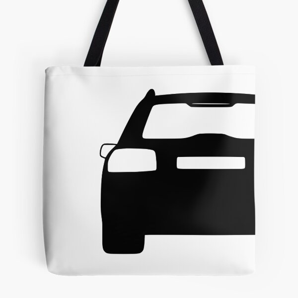 Item preview, V40 Rear 1995-2004 black silhouette designed and sold by EdimDesign.