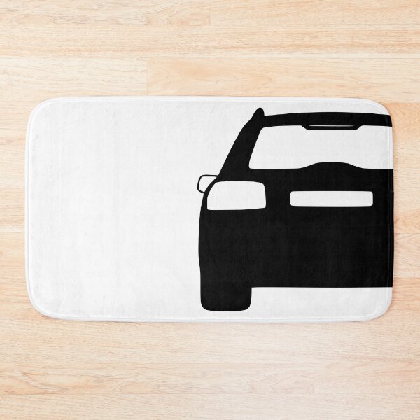 Item preview, V40 Rear 1995-2004 black silhouette designed and sold by EdimDesign.