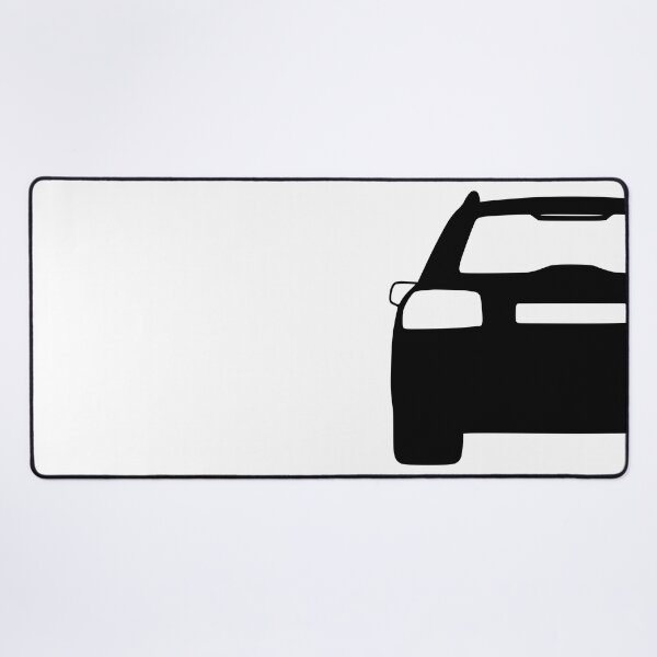 Item preview, V40 Rear 1995-2004 black silhouette designed and sold by EdimDesign.