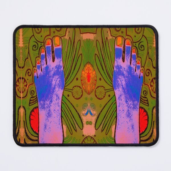 Item preview, blue toes designed and sold by Nickdavisinghe.