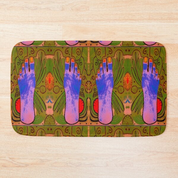 Item preview, blue toes designed and sold by Nickdavisinghe.