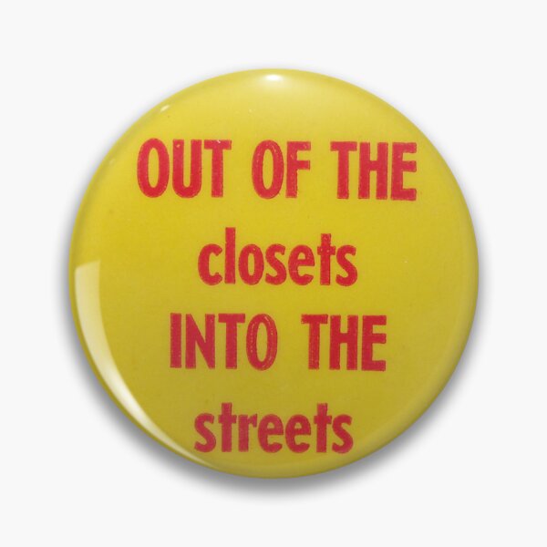 Item preview, out of the closets into the streets designed and sold by dangerdancing2.