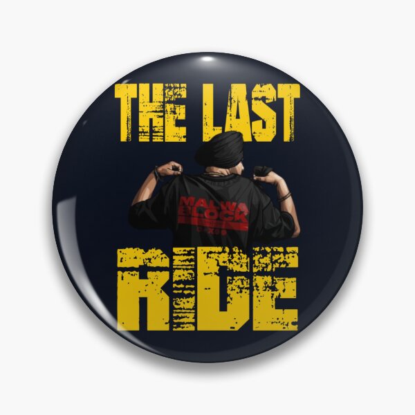 Aperçu de l'œuvre Sidhu Moosewala Desi Merch Punjabi créée et vendue par ShannyWisozk.