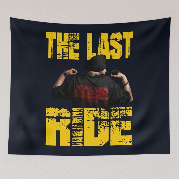Item preview, Sidhu Moosewala Desi Merch Punjabi  designed and sold by ShannyWisozk.