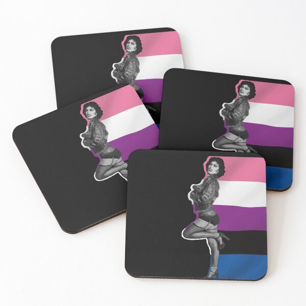 Item preview, Frank N Furter Genderfluid Pride designed and sold by reluctant-protagonist.