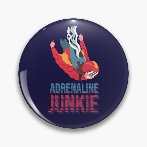 Item preview, Adrenaline Junkie Brave designed and sold by PapitosPlace.