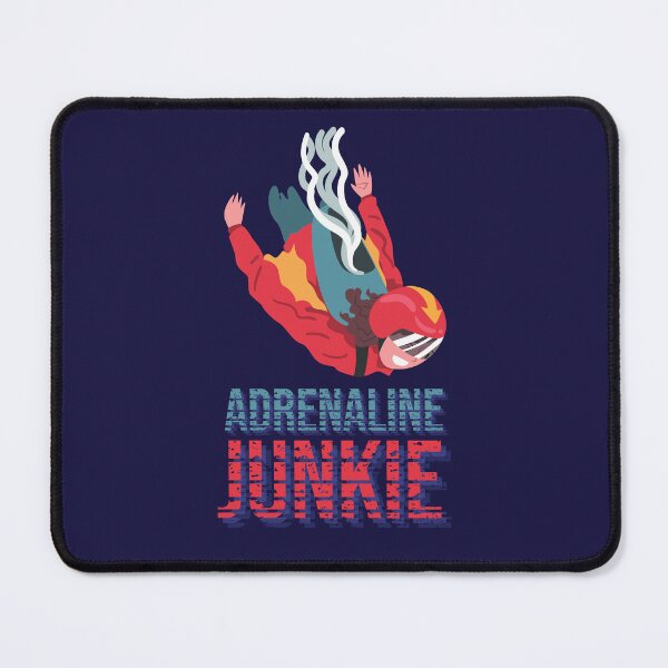 Item preview, Adrenaline Junkie Brave designed and sold by PapitosPlace.