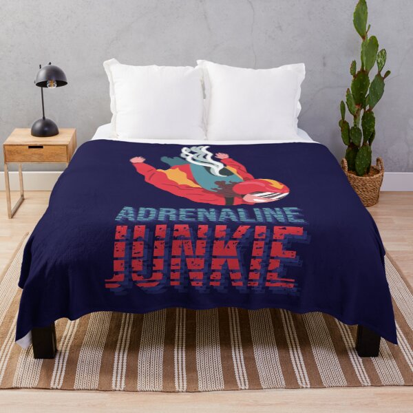 Item preview, Adrenaline Junkie Brave designed and sold by PapitosPlace.
