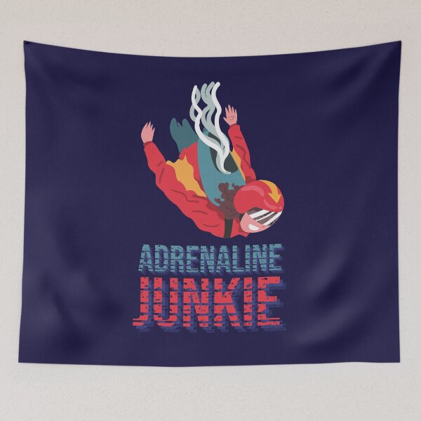 Item preview, Adrenaline Junkie Brave designed and sold by PapitosPlace.