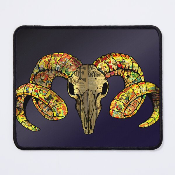 Item preview, Ram's Skull designed and sold by BLZBob.