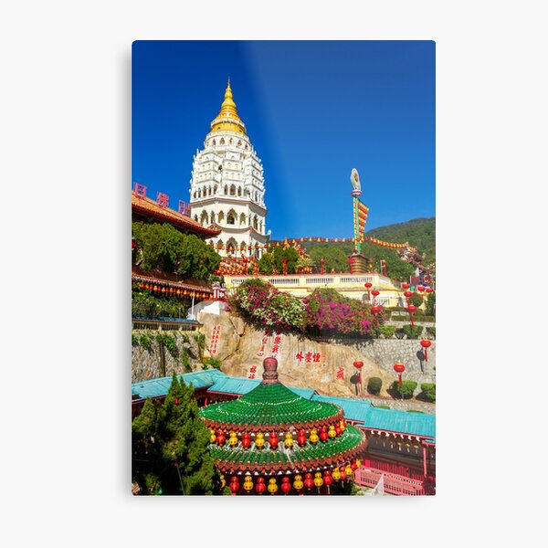 Aperçu de l'œuvre Kek Lok Si Temple Penang Malaisie créée et vendue par Kevin Miller Photography.