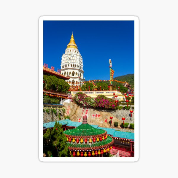 Aperçu de l'œuvre Kek Lok Si Temple Penang Malaisie créée et vendue par Kevin Miller Photography.