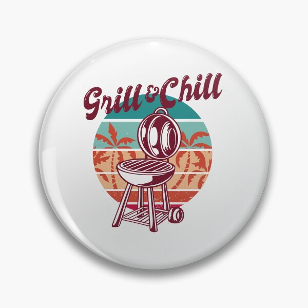 Item preview, Male design Chill and grill designed and sold by 1White-Rabbit.