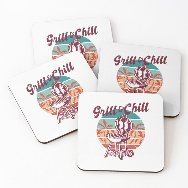Item preview, Male design Chill and grill designed and sold by 1White-Rabbit.