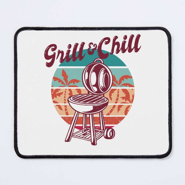 Item preview, Male design Chill and grill designed and sold by 1White-Rabbit.