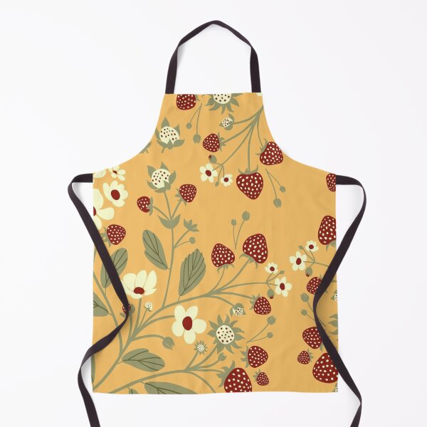 Item preview, Diseño de moda de campos de fresas designed and sold by KiwiAnniesArtNZ.