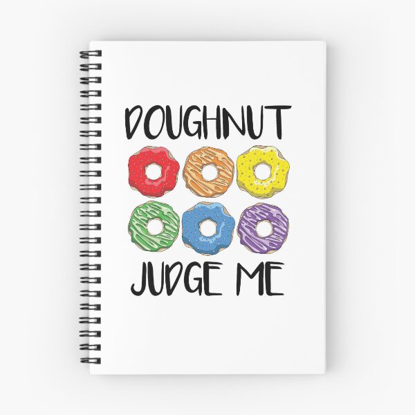 Aperçu de l'œuvre Donut Juge Me S'il vous plaît créée et vendue par Designrascal.