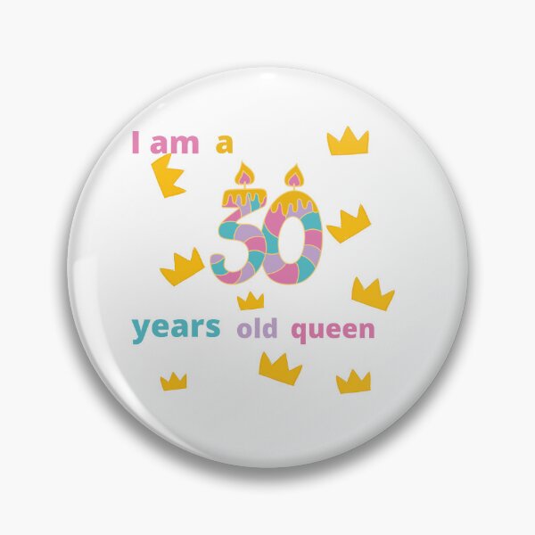 Item preview, I am 30 years old queen designed and sold by Ayakhairy.