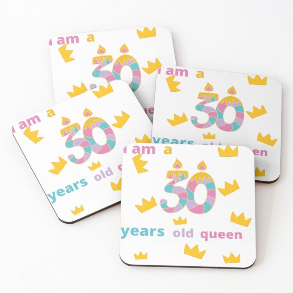 Item preview, I am 30 years old queen designed and sold by Ayakhairy.
