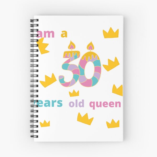 Item preview, I am 30 years old queen designed and sold by Ayakhairy.