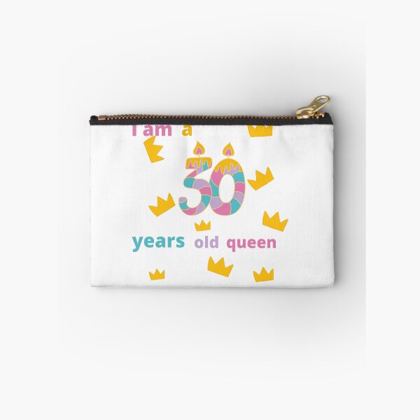 Item preview, I am 30 years old queen designed and sold by Ayakhairy.