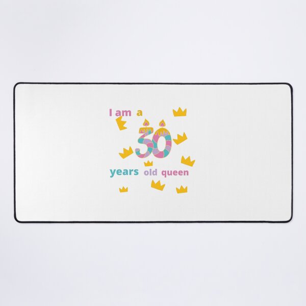 Item preview, I am 30 years old queen designed and sold by Ayakhairy.