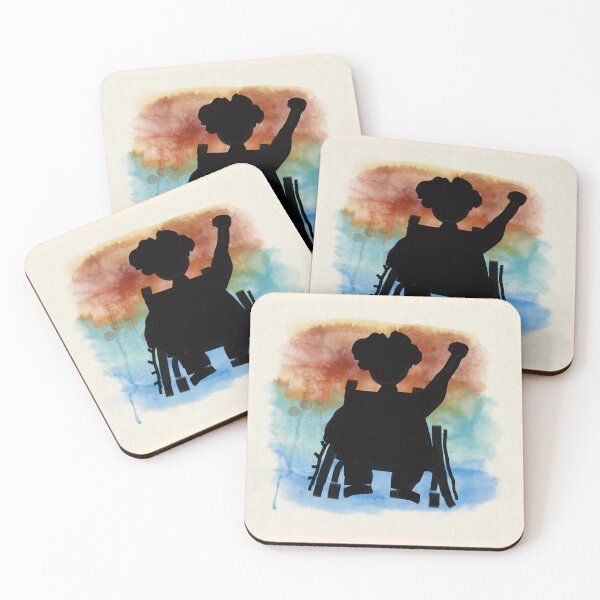 Item preview, Disabled Gay Pride designed and sold by Bioniclibrarian.