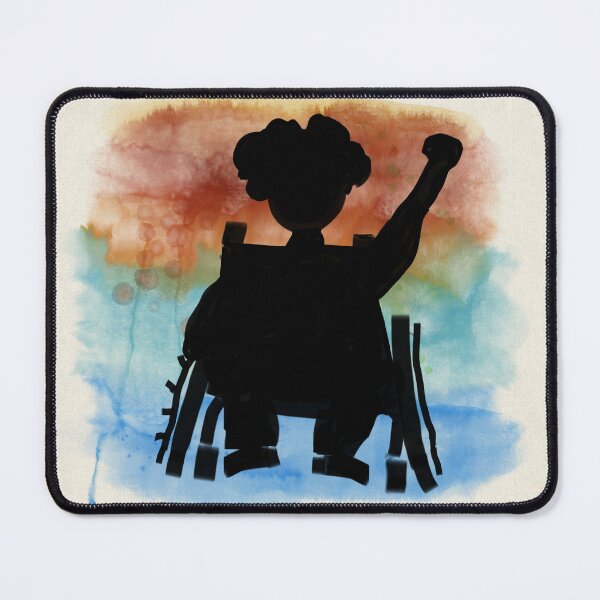 Item preview, Disabled Gay Pride designed and sold by Bioniclibrarian.
