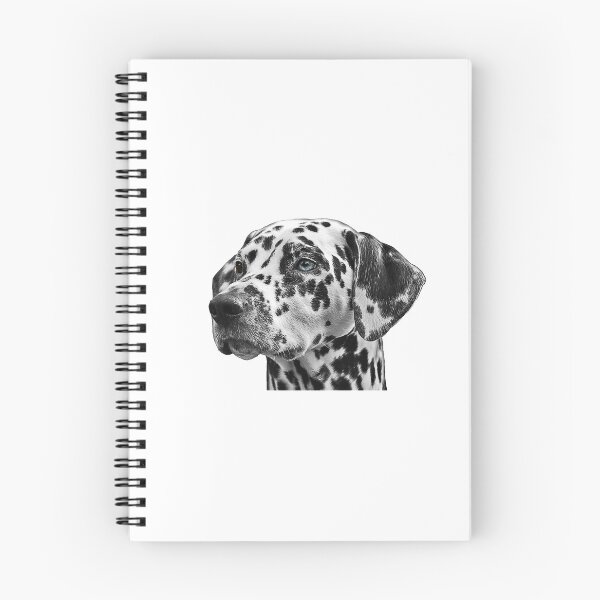 Item preview, Dalmatian Sticker designed and sold by apuppyfeed.