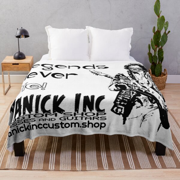 Item preview, Panick Inc Legends Never Die! Jimi designed and sold by panickinc.