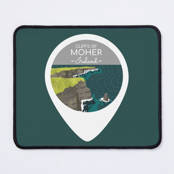 Item preview, Cliffs of Moher designed and sold by Wlaurence.