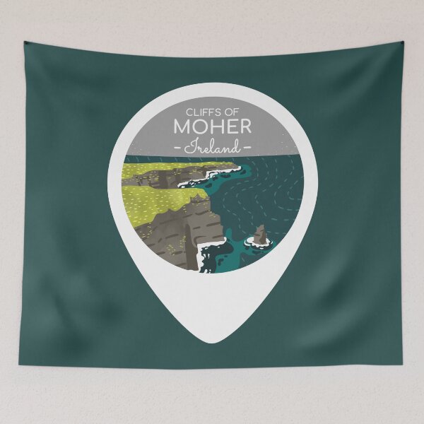 Item preview, Cliffs of Moher designed and sold by Wlaurence.
