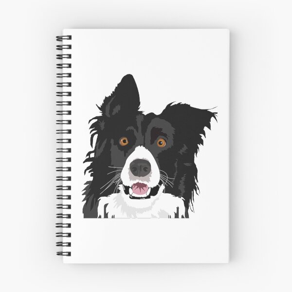 Item preview, Border Collie Sticker designed and sold by apuppyfeed.