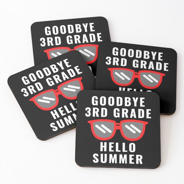 Item preview, Goodbye Third Grade Hello Summer designed and sold by MrTsTshirts.