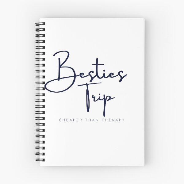 Item preview, Besties Trip Cheaper Than Therapy, Girls Trip , Travel Gift, Road Trip Squad, Bachelorette Trip, Best Friend Vacation designed and sold by Alexa5454.
