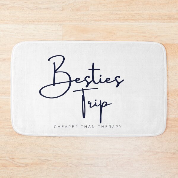 Item preview, Besties Trip Cheaper Than Therapy, Girls Trip , Travel Gift, Road Trip Squad, Bachelorette Trip, Best Friend Vacation designed and sold by Alexa5454.