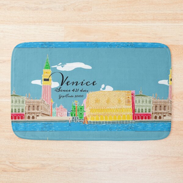 Artikelvorschau, Venedig entworfen und verkauft von SerafinDesign.