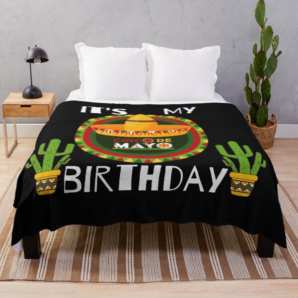 Item preview, Funny Party It's My Cinco De Mayo Birthday designed and sold by Bap-tiste.