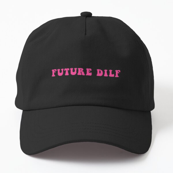 Item preview, FUTURE DILF HAT & STICKER designed and sold by madisondaviss-.
